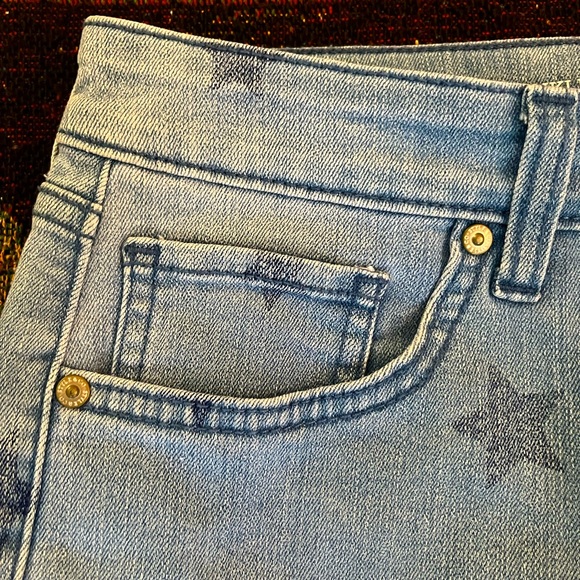 NWT - Style & Co Petite “Star Toss” High Rise Skinny Ankle Jeans - Picture 8 of 10